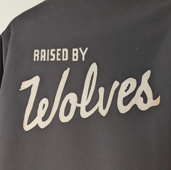 Raised by Wolves rain jacket - Picture 3 of 3